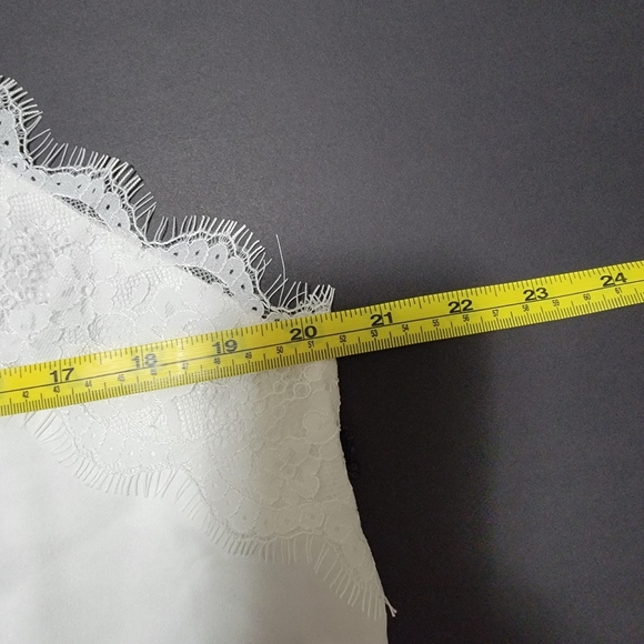 Gabby Isabella ivory camisole / tank - Picture 7 of 7